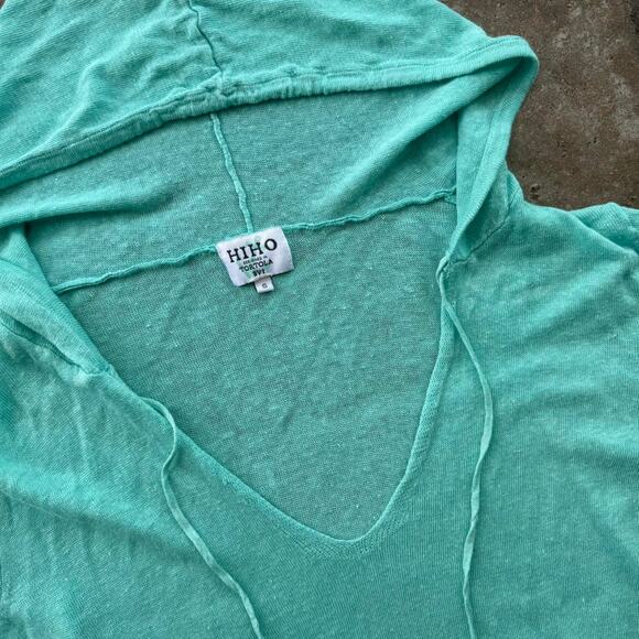 Pure Linen Hoodie - Picture 5 of 5